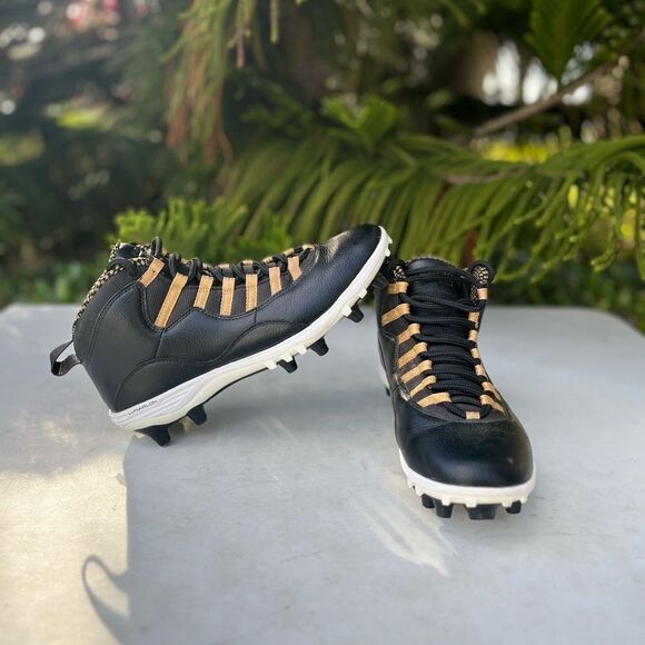 low top jordan 10 cleats